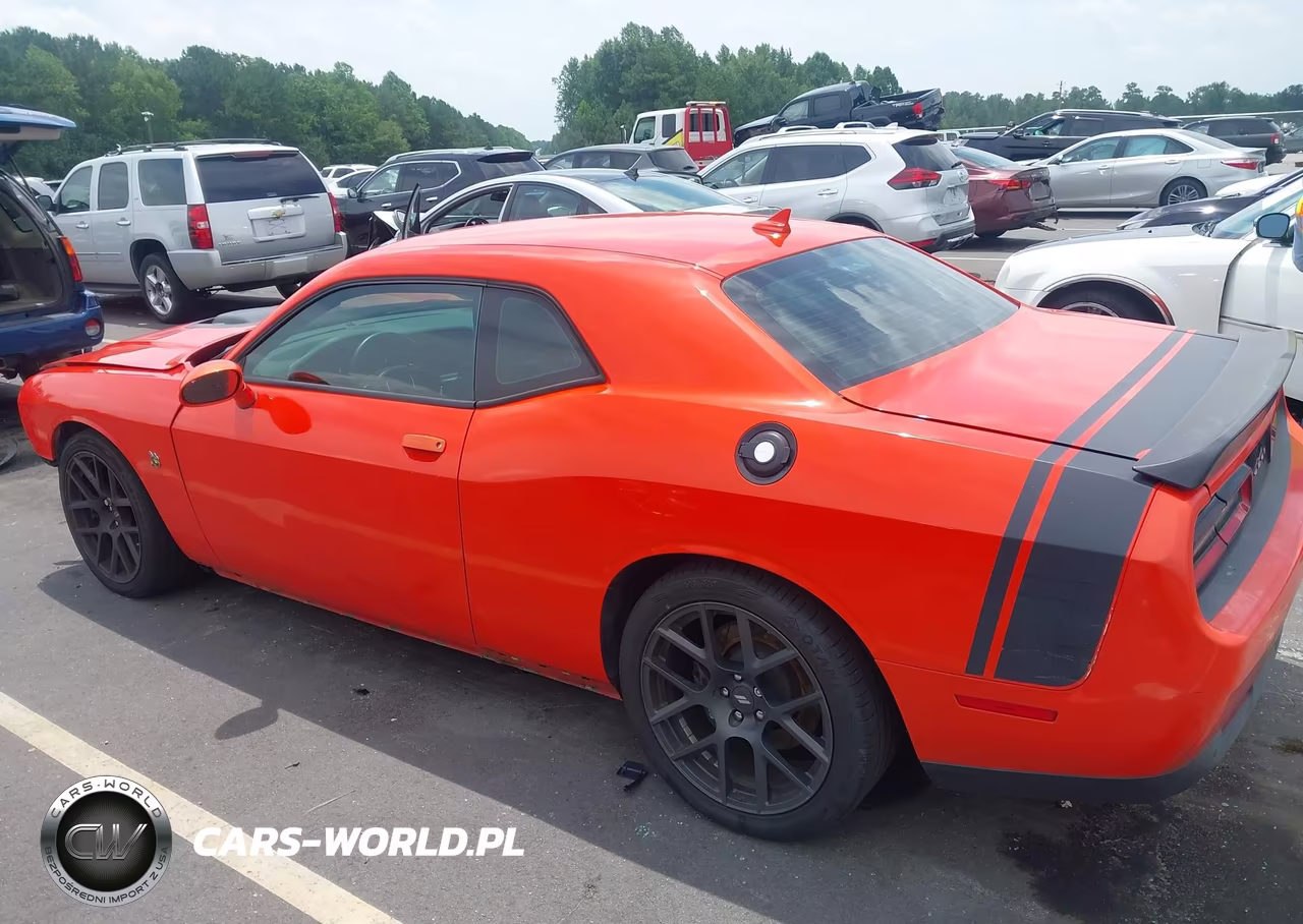 2017 Dodge Challenger 392 Hemi Scat Pack Shaker VIN:2C3CDZFJ8HH514647 - 15