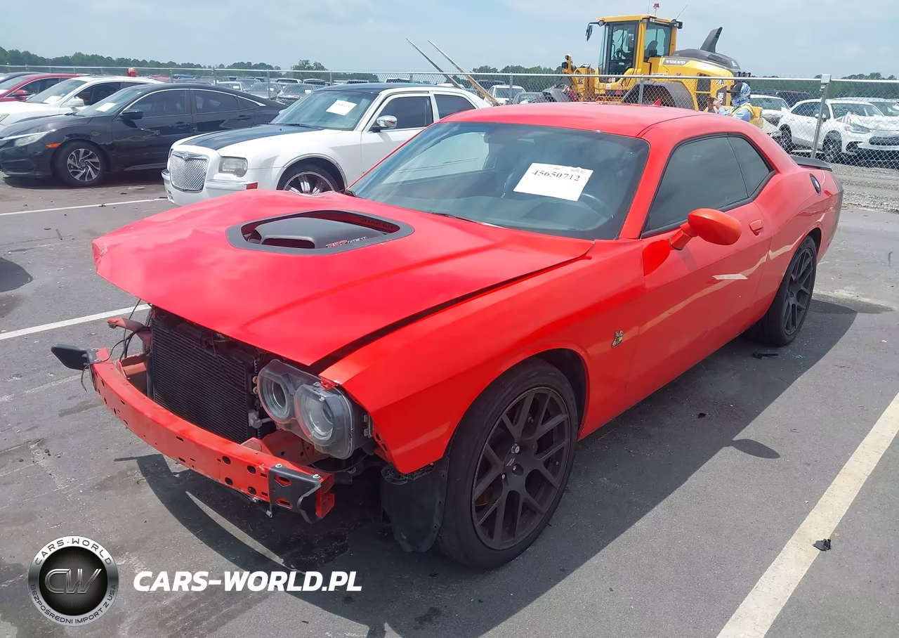 2017 Dodge Challenger 392 Hemi Scat Pack Shaker VIN:2C3CDZFJ8HH514647 - 2