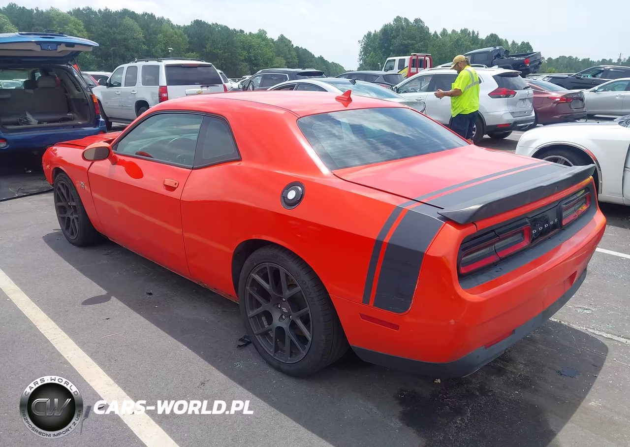2017 Dodge Challenger 392 Hemi Scat Pack Shaker VIN:2C3CDZFJ8HH514647 - 3