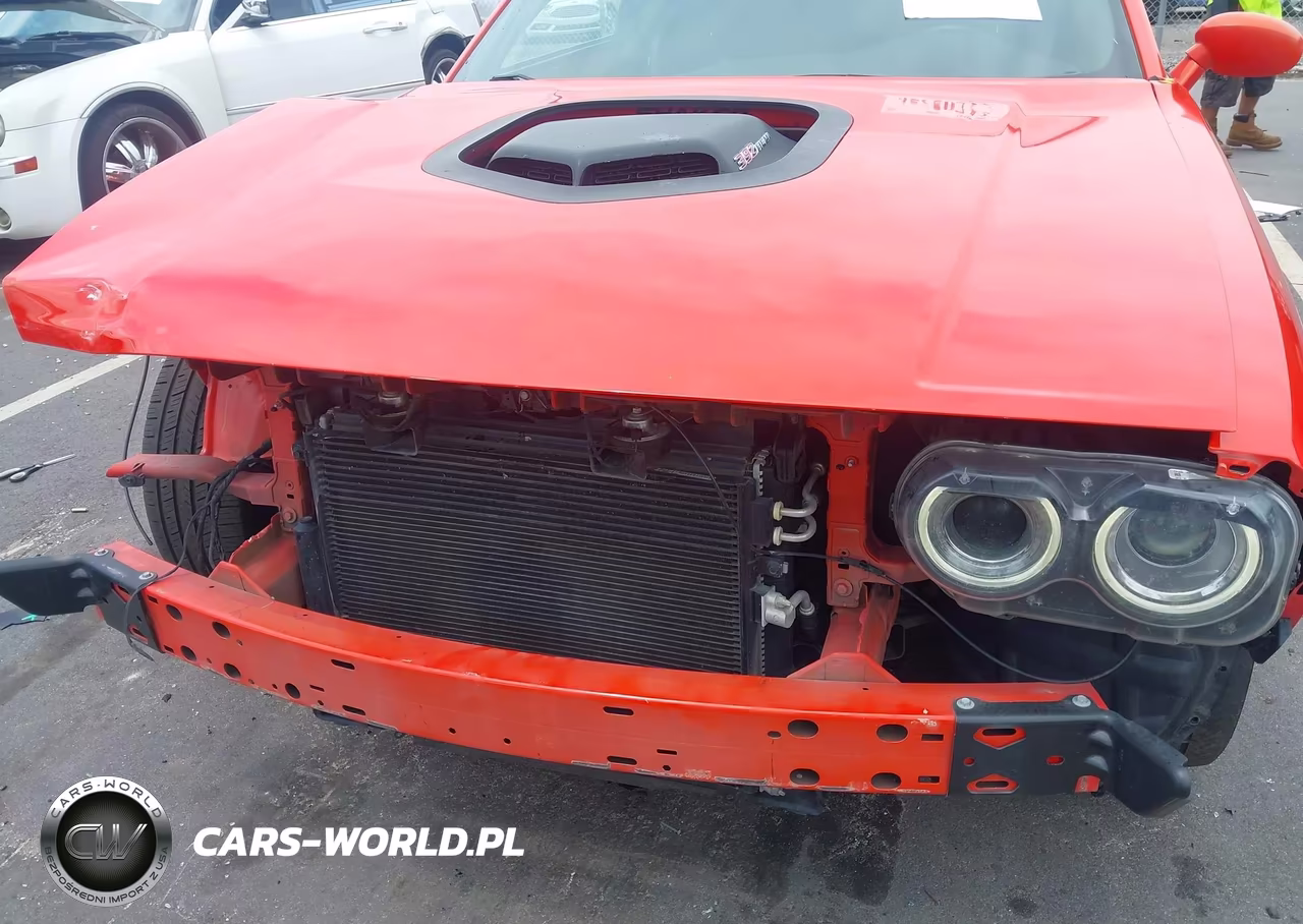 2017 Dodge Challenger 392 Hemi Scat Pack Shaker VIN:2C3CDZFJ8HH514647 - 6