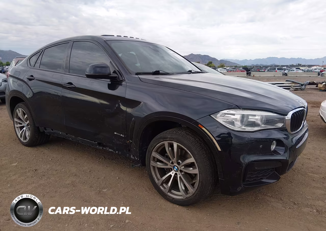 2018 BMW X6 Sdrive35I