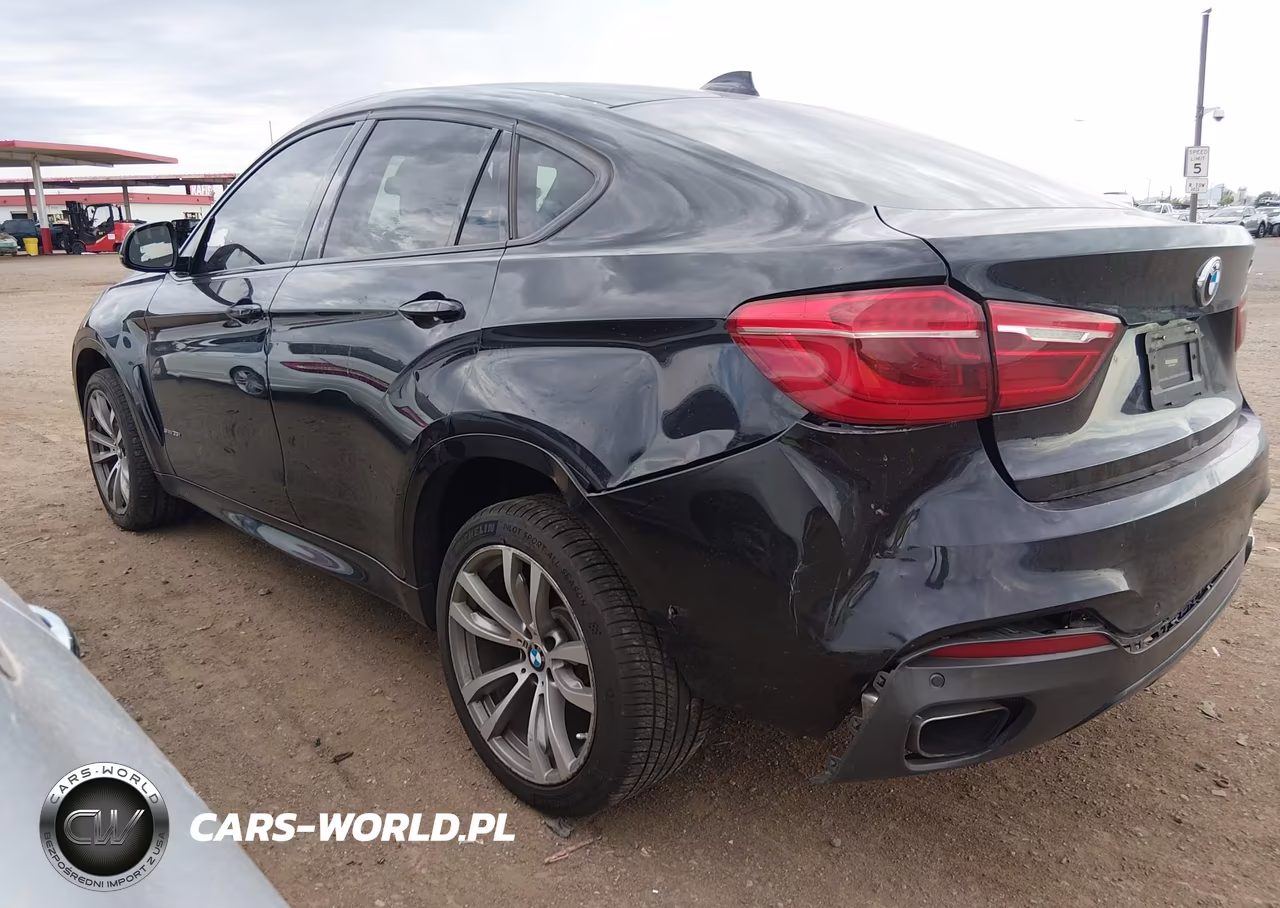 2018 BMW X6 Sdrive35I VIN:5UXKU0C54J0G80489 - 3