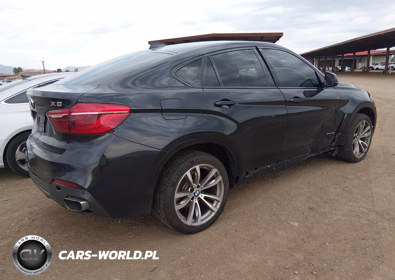 2018 BMW X6 Sdrive35I VIN:5UXKU0C54J0G80489 - 4
