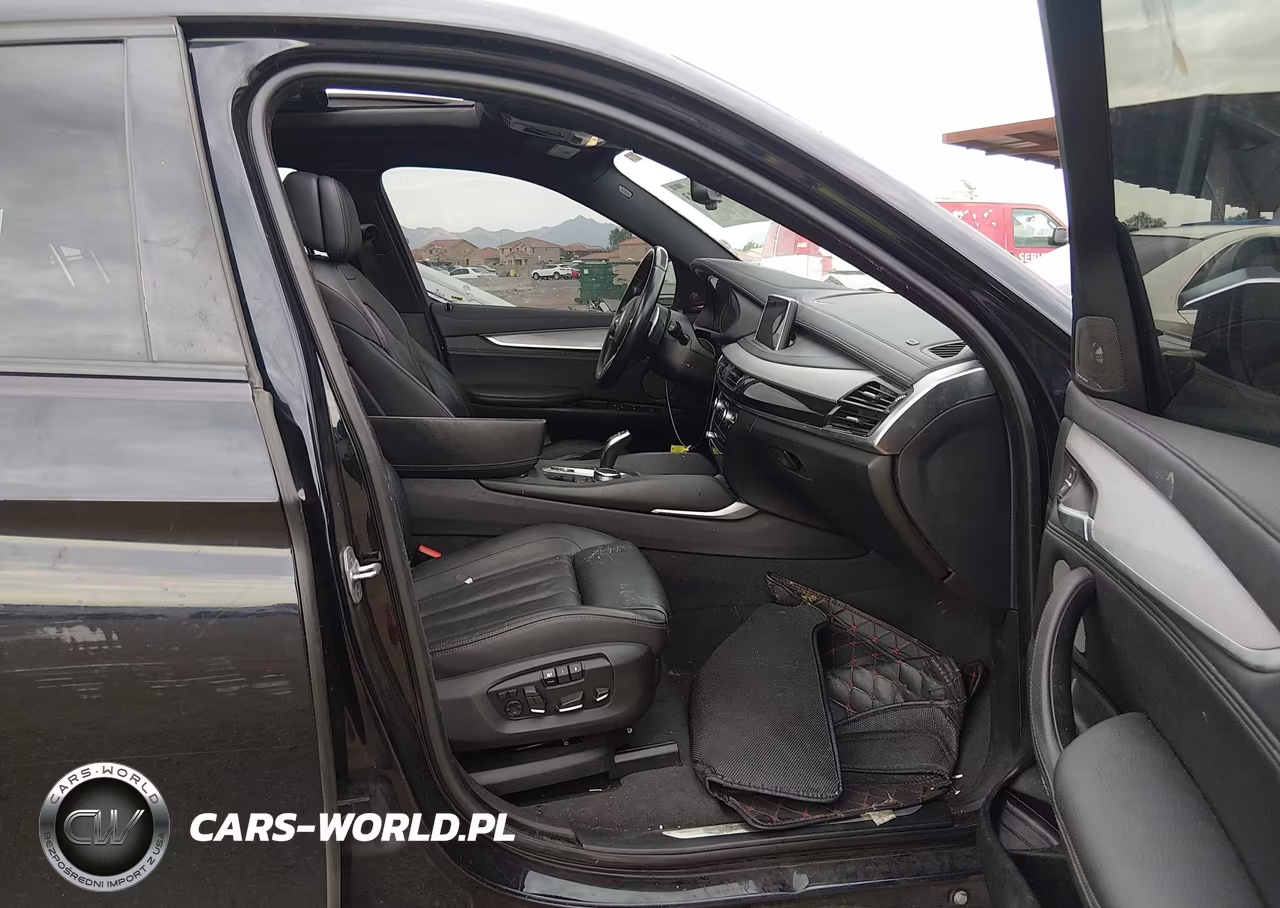 2018 BMW X6 Sdrive35I VIN:5UXKU0C54J0G80489 - 5