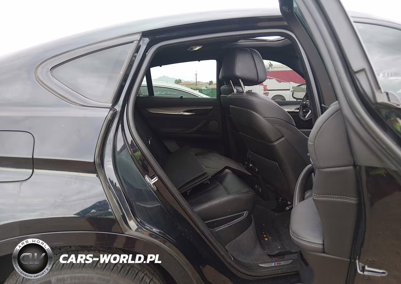 2018 BMW X6 Sdrive35I VIN:5UXKU0C54J0G80489 - 8