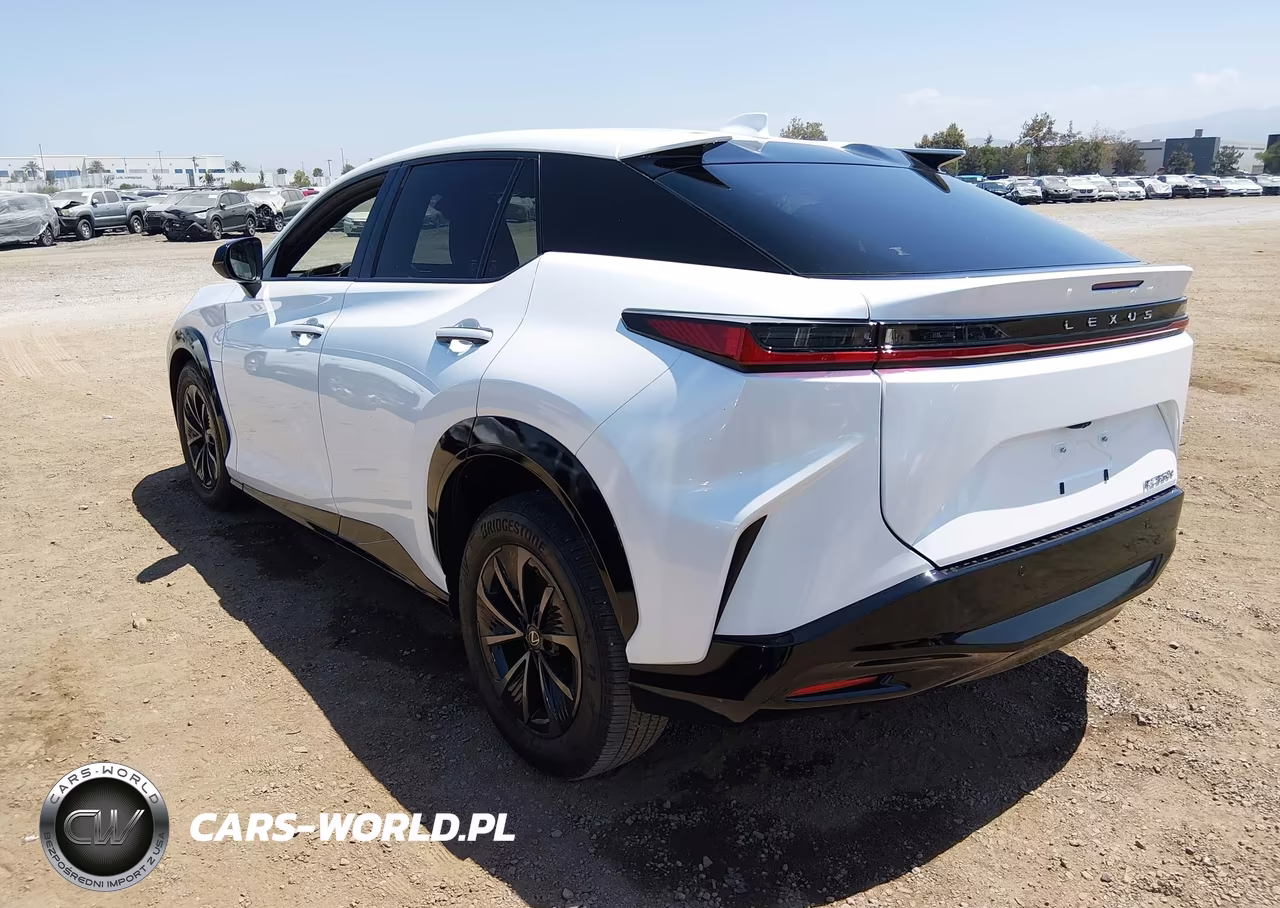 2026 Lexus Rz 350E VIN:JTJBDADB0TA004589 - 3