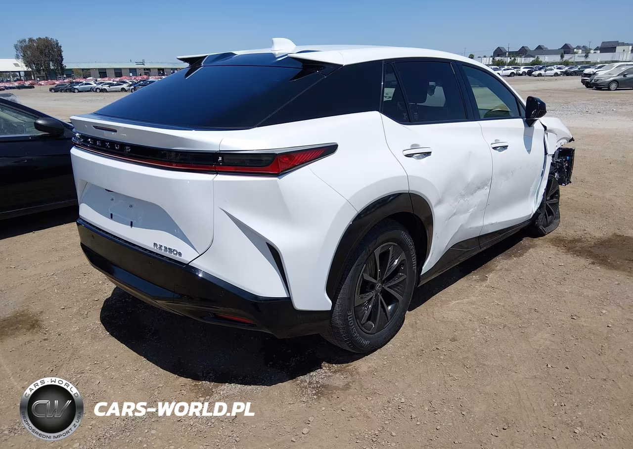 2026 Lexus Rz 350E VIN:JTJBDADB0TA004589 - 4