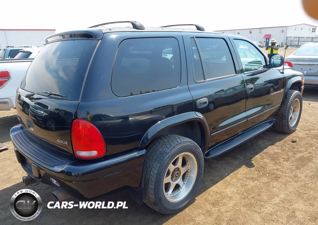 1999 Dodge Durango VIN:1B4HS28Z2XF613625 - 4