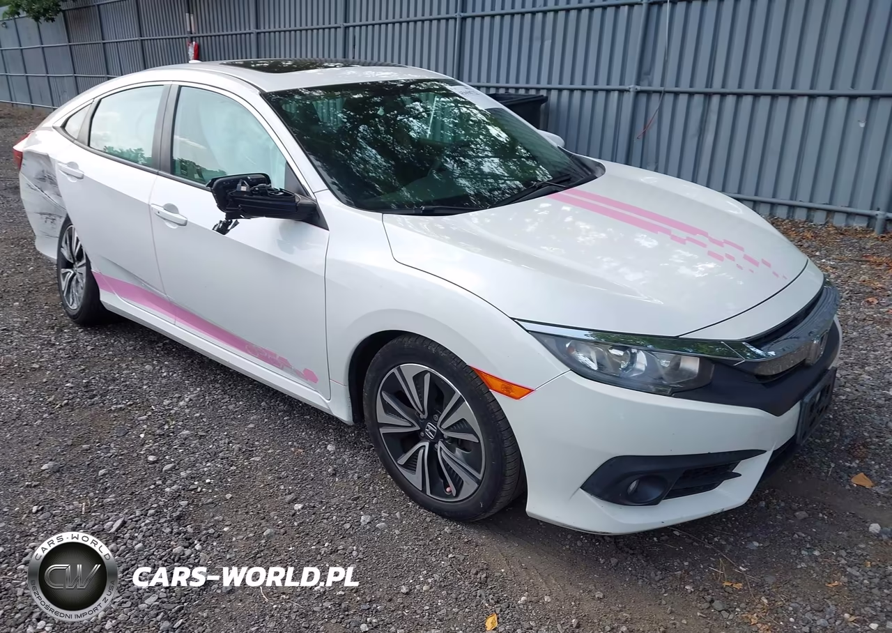 2017 Honda Civic Ex-T