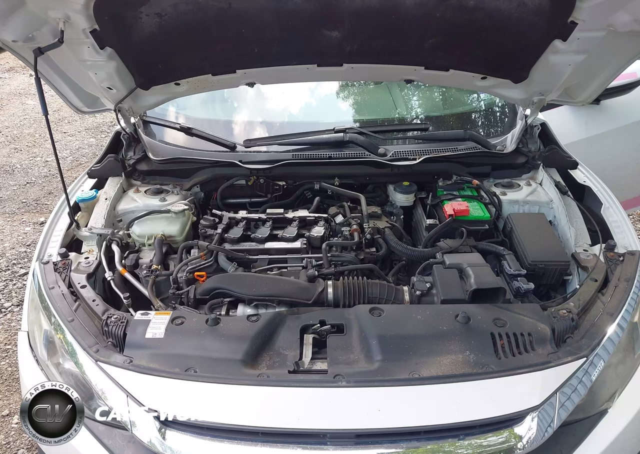 2017 Honda Civic Ex-T VIN:2HGFC1F31HH654863 - 10
