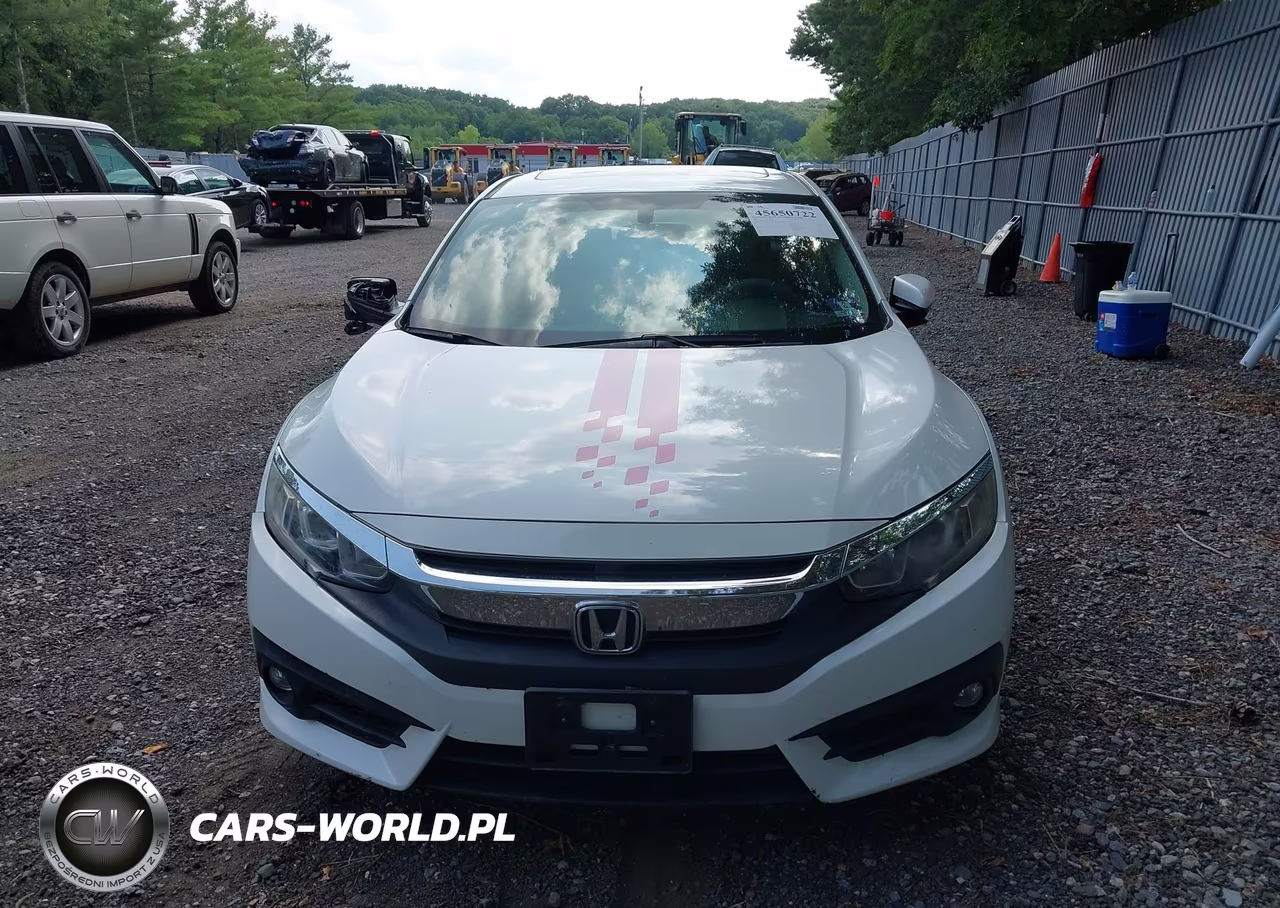 2017 Honda Civic Ex-T VIN:2HGFC1F31HH654863 - 12