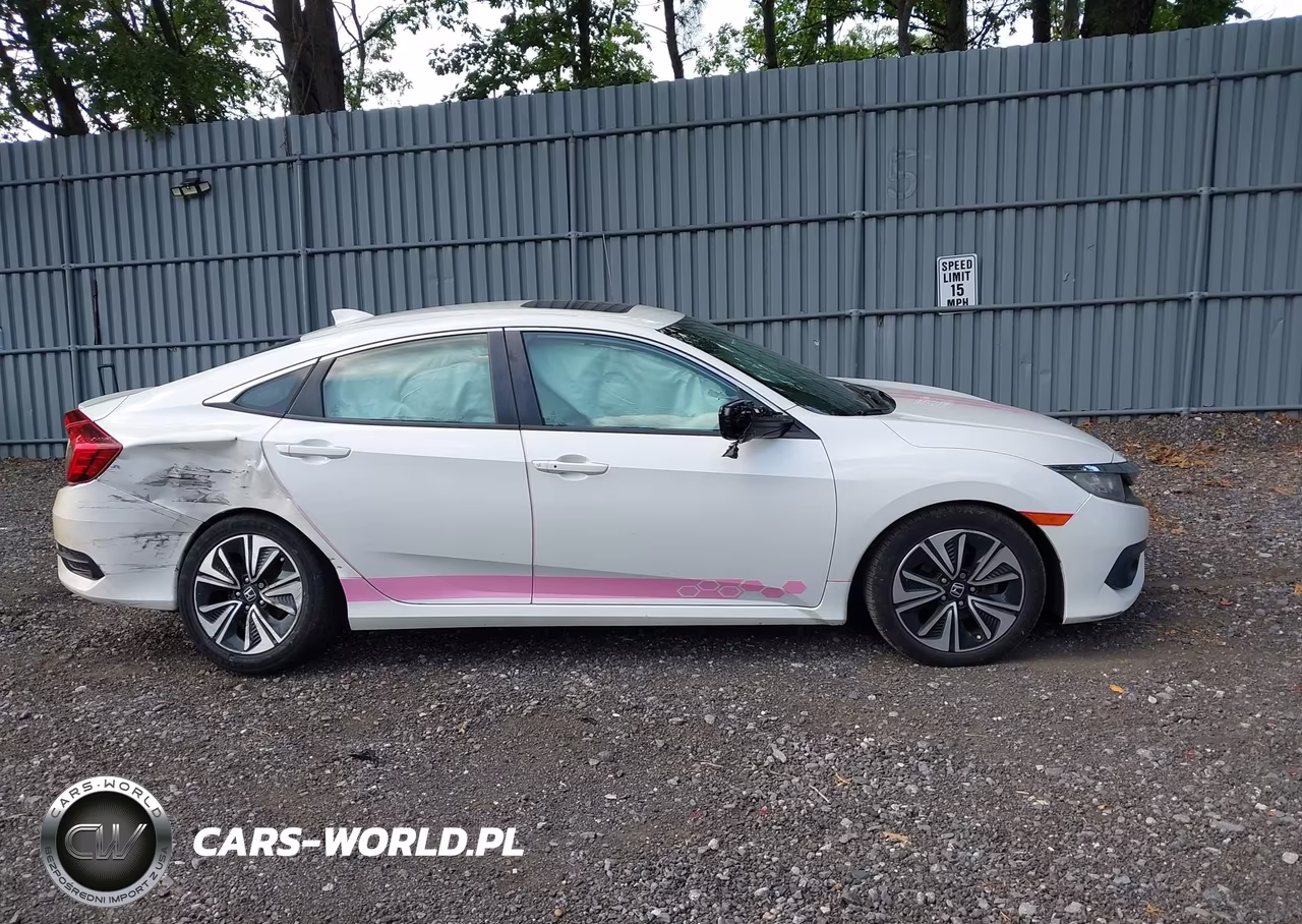 2017 Honda Civic Ex-T VIN:2HGFC1F31HH654863 - 13