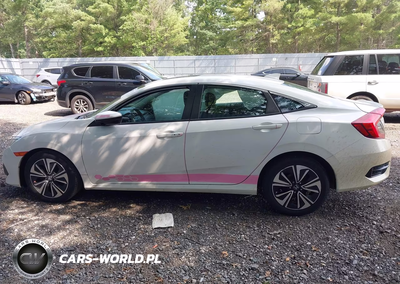 2017 Honda Civic Ex-T VIN:2HGFC1F31HH654863 - 14
