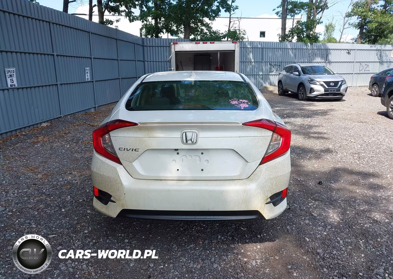 2017 Honda Civic Ex-T VIN:2HGFC1F31HH654863 - 16