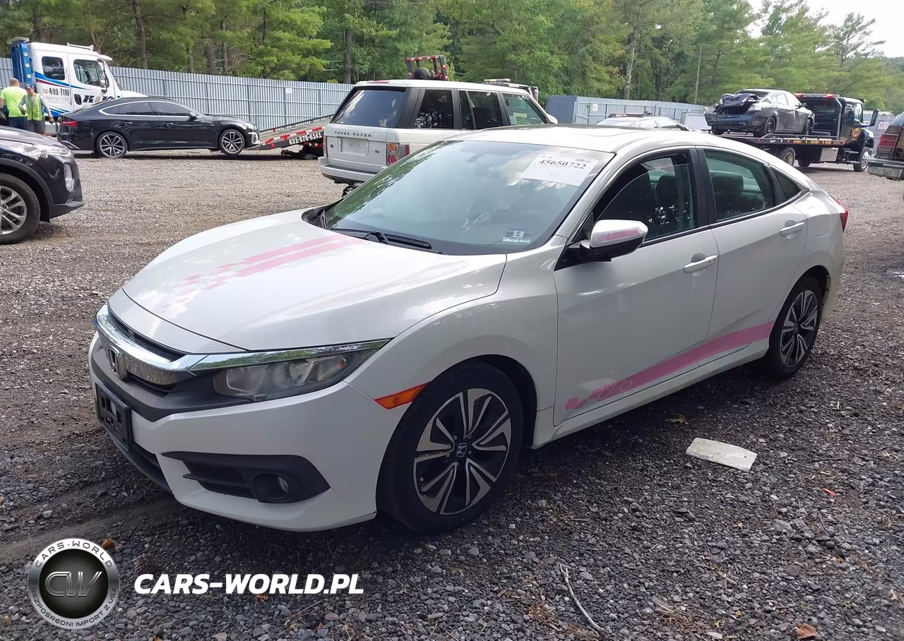2017 Honda Civic Ex-T VIN:2HGFC1F31HH654863 - 2