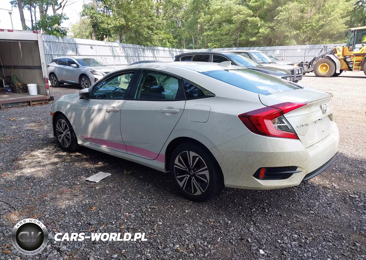 2017 Honda Civic Ex-T VIN:2HGFC1F31HH654863 - 3