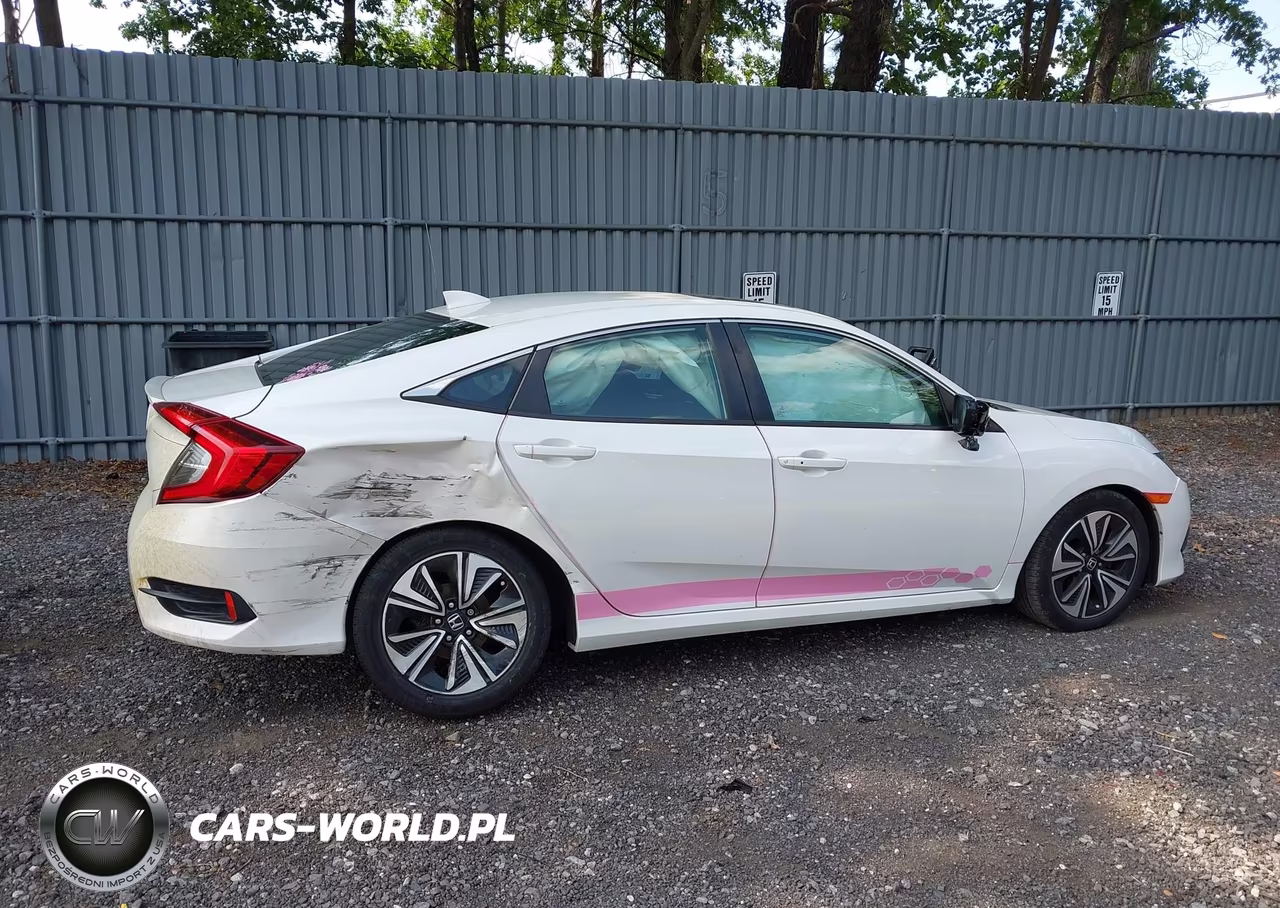 2017 Honda Civic Ex-T VIN:2HGFC1F31HH654863 - 6