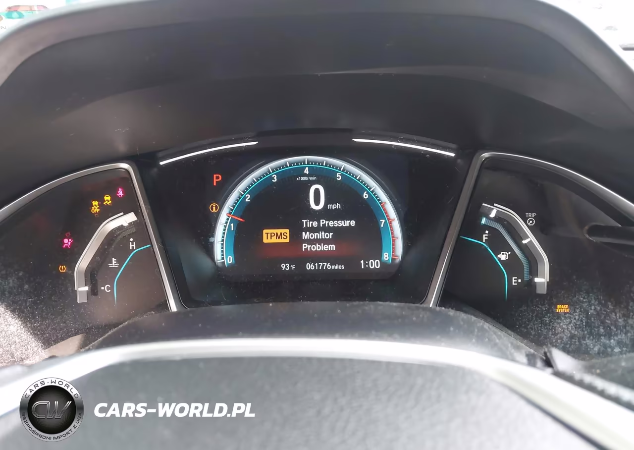 2017 Honda Civic Ex-T VIN:2HGFC1F31HH654863 - 7
