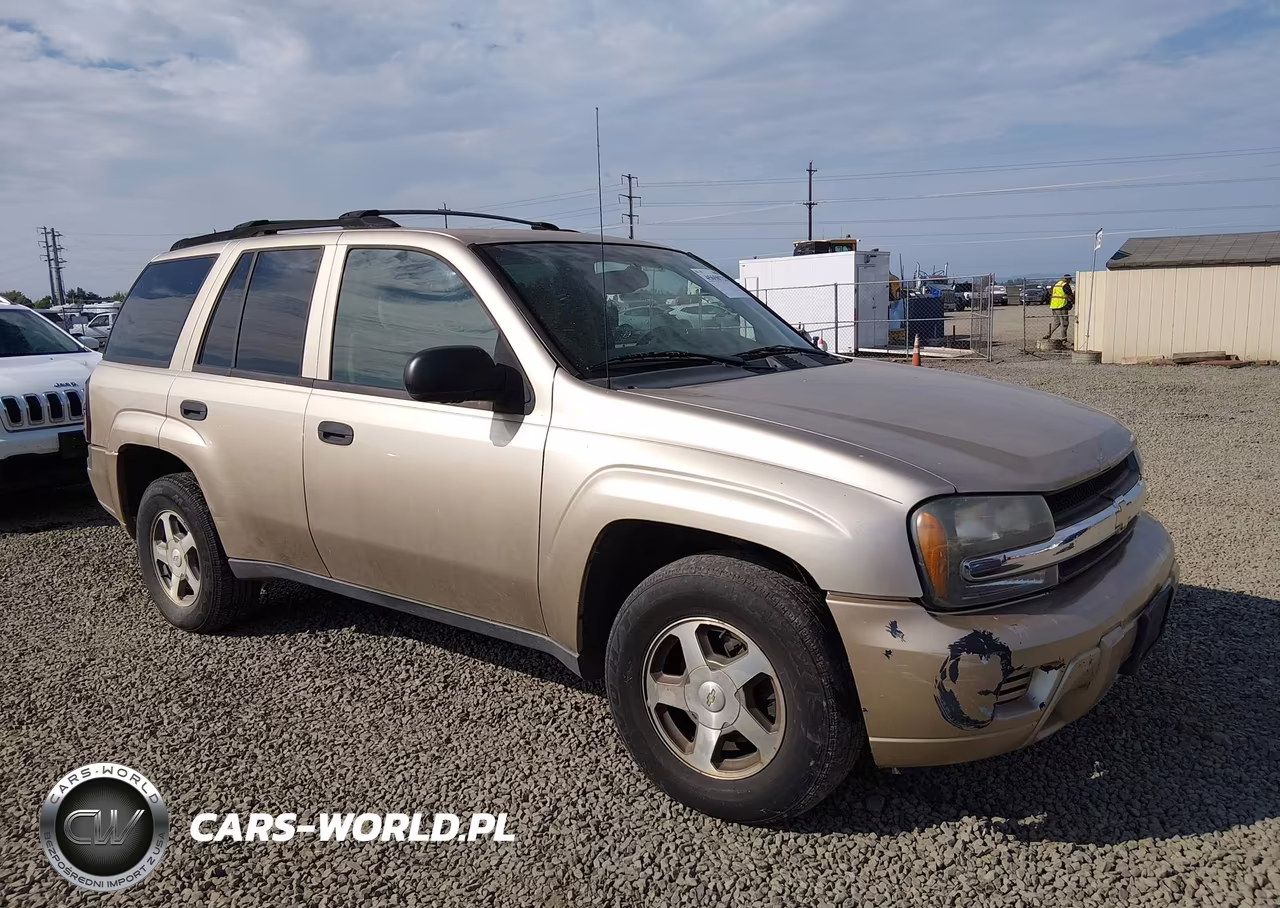 2006 Chevrolet Trailblazer Ls VIN:1GNDT13S962103577 - 1
