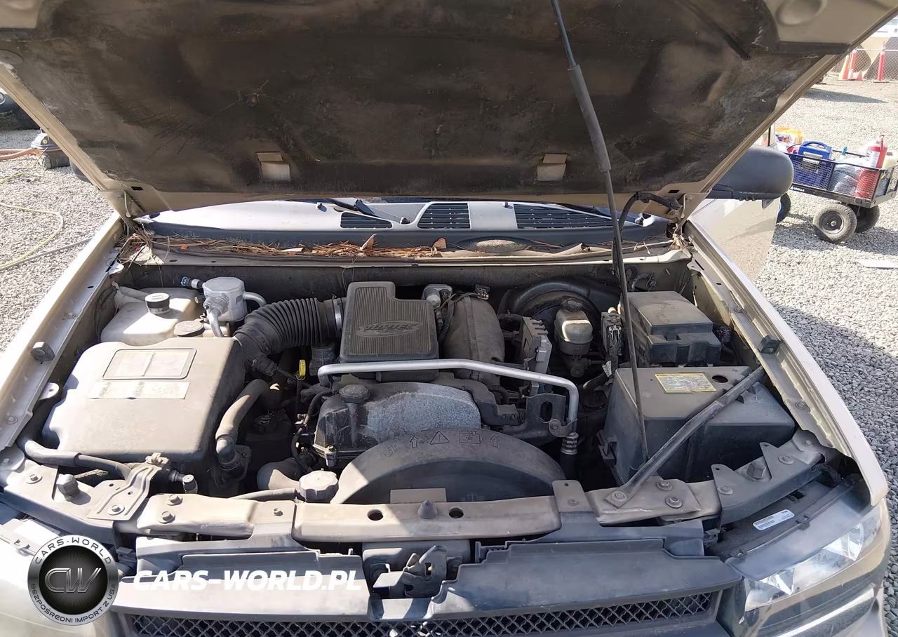 2006 Chevrolet Trailblazer Ls VIN:1GNDT13S962103577 - 10