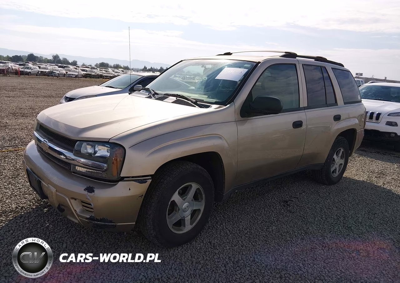 2006 Chevrolet Trailblazer Ls VIN:1GNDT13S962103577 - 2