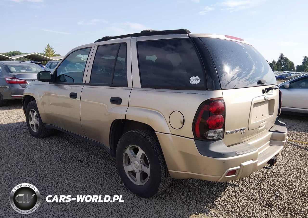 2006 Chevrolet Trailblazer Ls VIN:1GNDT13S962103577 - 3