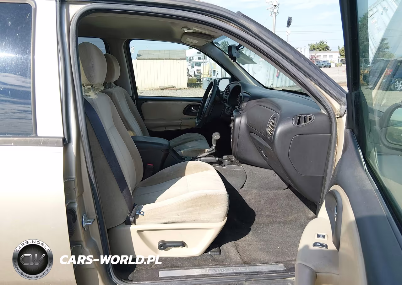 2006 Chevrolet Trailblazer Ls VIN:1GNDT13S962103577 - 5