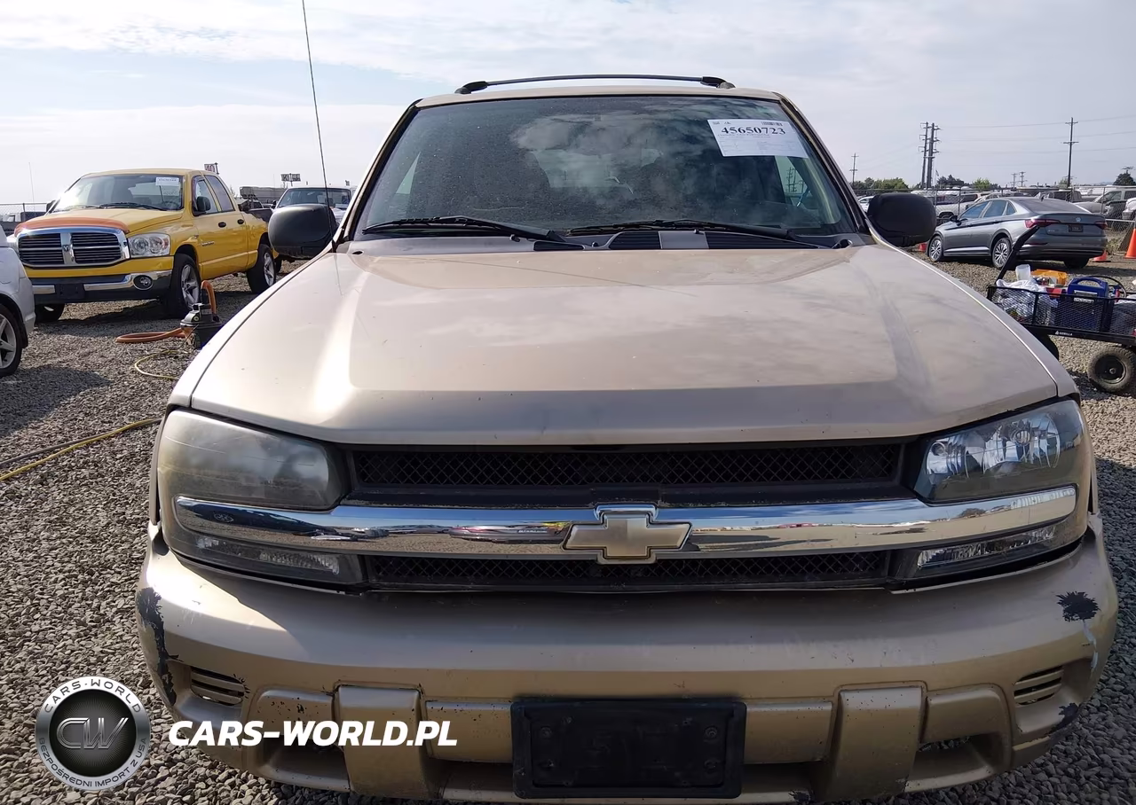 2006 Chevrolet Trailblazer Ls VIN:1GNDT13S962103577 - 6