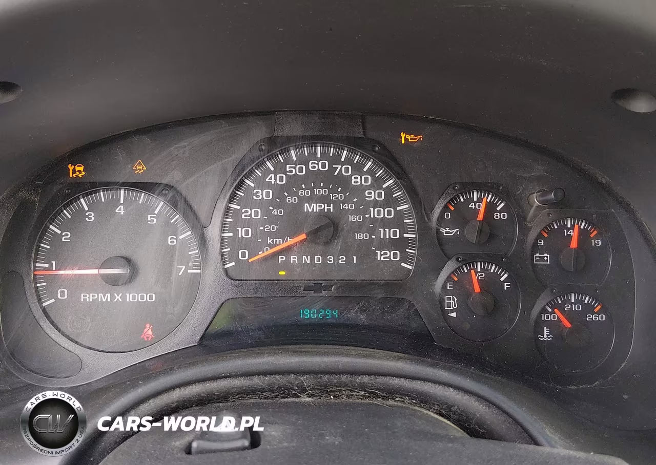 2006 Chevrolet Trailblazer Ls VIN:1GNDT13S962103577 - 7