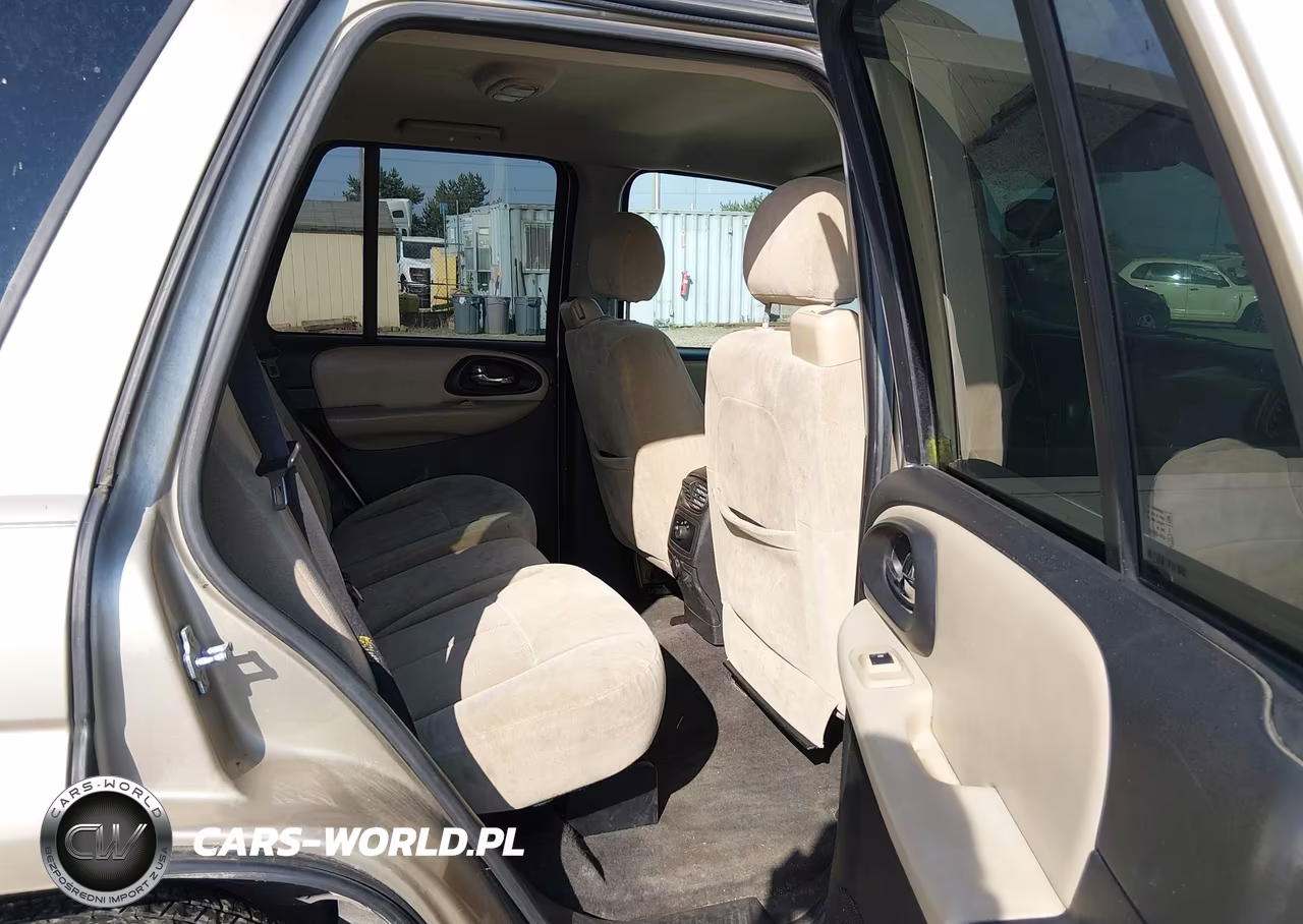 2006 Chevrolet Trailblazer Ls VIN:1GNDT13S962103577 - 8