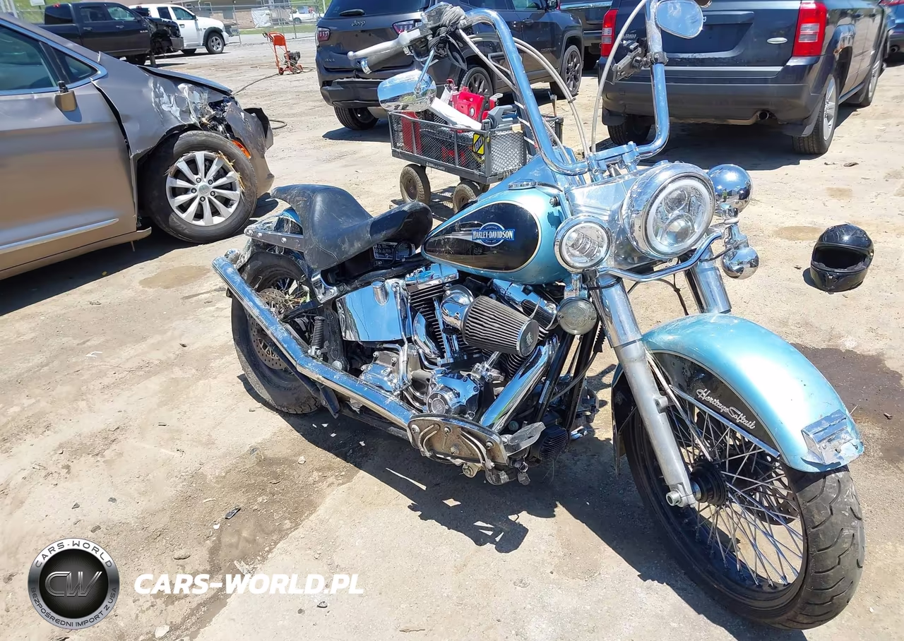 2007 Harley-Davidson Flstc
