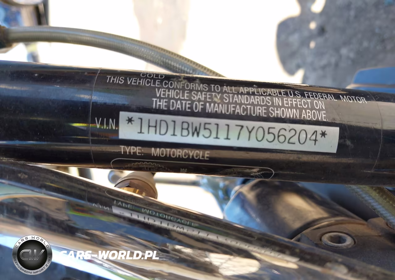 2007 Harley-Davidson Flstc VIN:1HD1BW5117Y056204 - 10