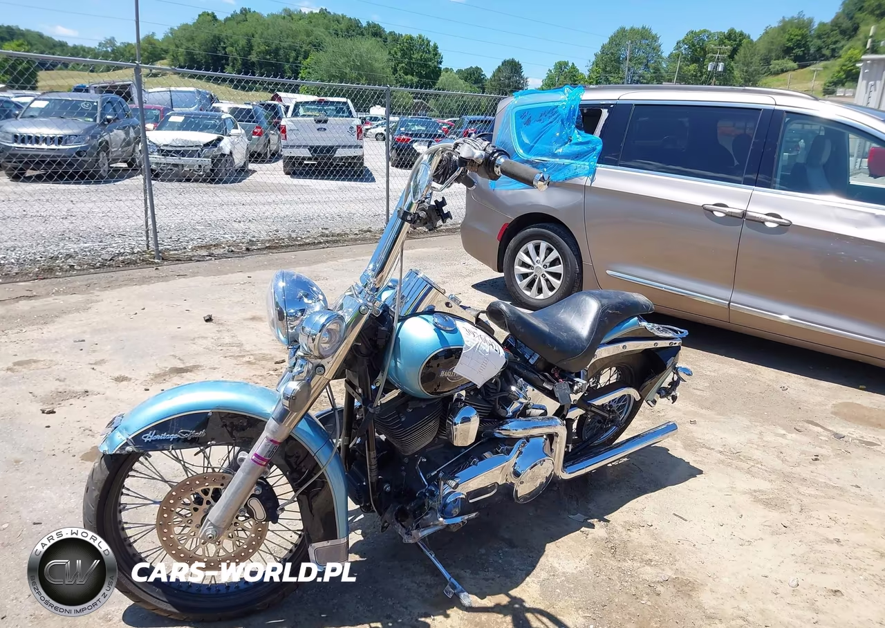 2007 Harley-Davidson Flstc VIN:1HD1BW5117Y056204 - 2