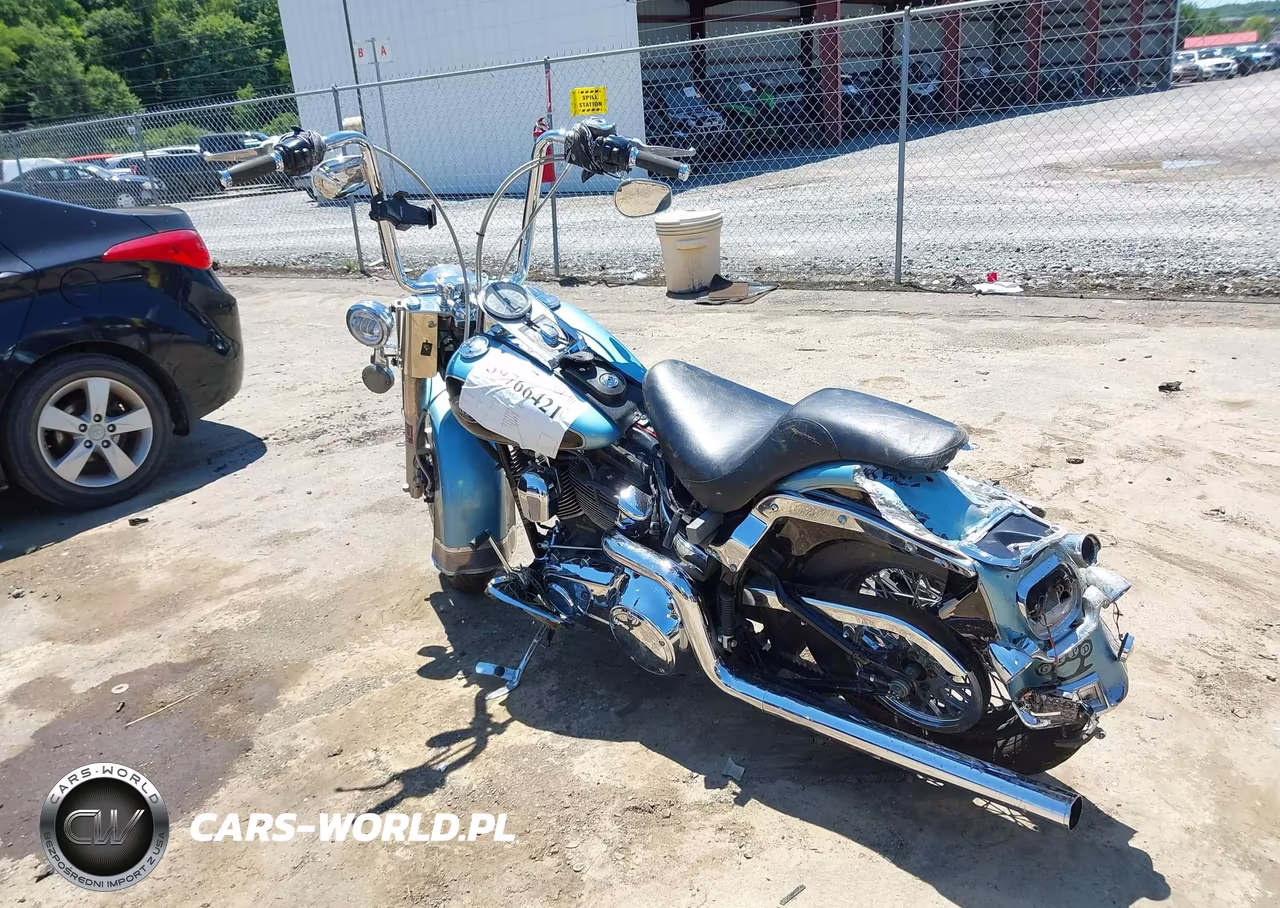 2007 Harley-Davidson Flstc VIN:1HD1BW5117Y056204 - 3