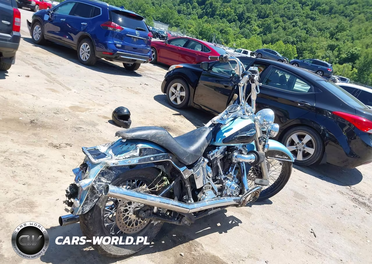 2007 Harley-Davidson Flstc VIN:1HD1BW5117Y056204 - 4