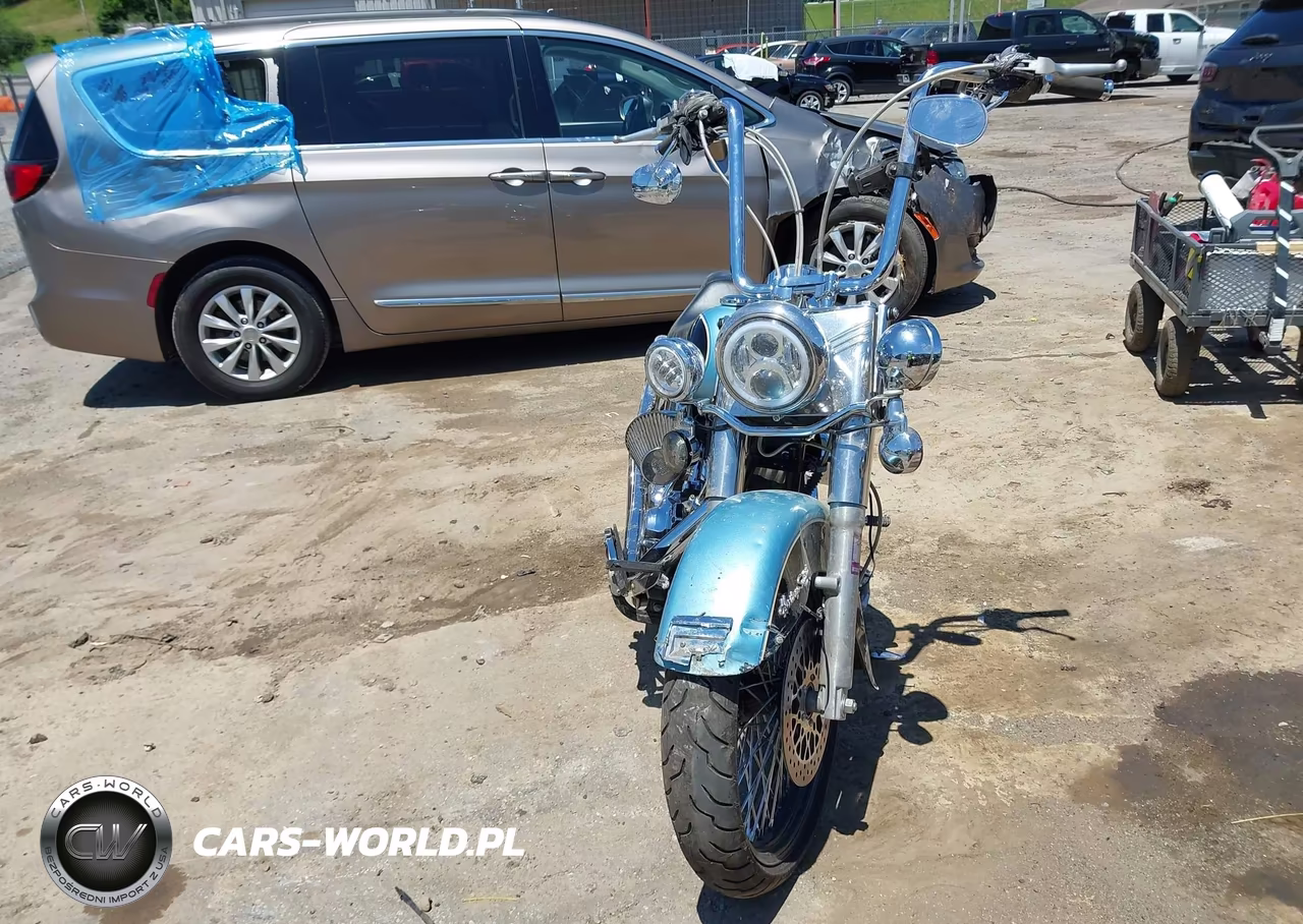 2007 Harley-Davidson Flstc VIN:1HD1BW5117Y056204 - 5