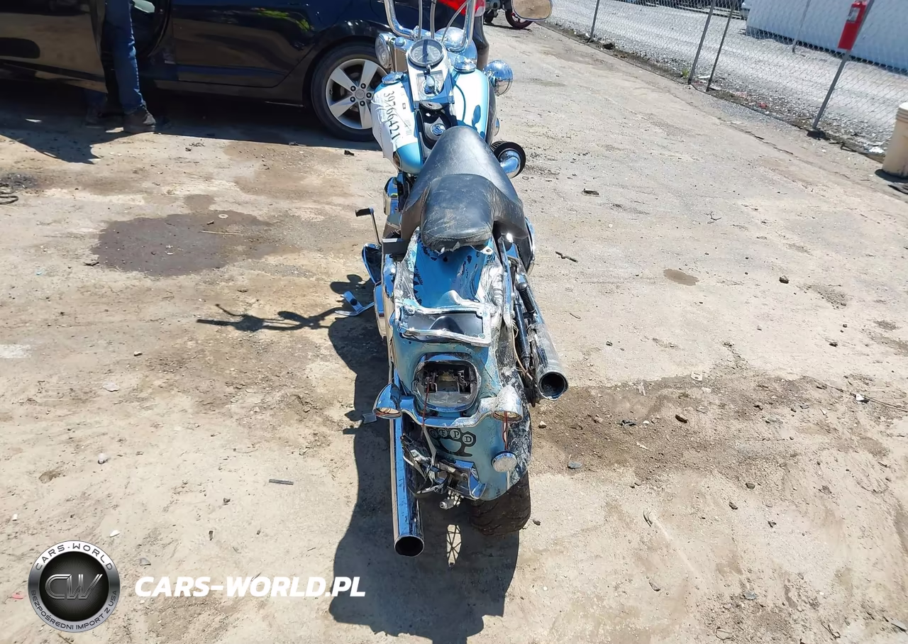 2007 Harley-Davidson Flstc VIN:1HD1BW5117Y056204 - 6
