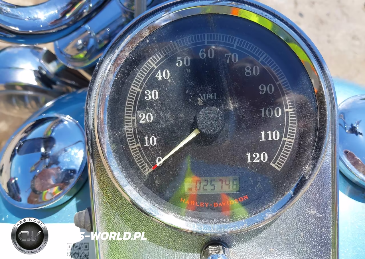 2007 Harley-Davidson Flstc VIN:1HD1BW5117Y056204 - 7