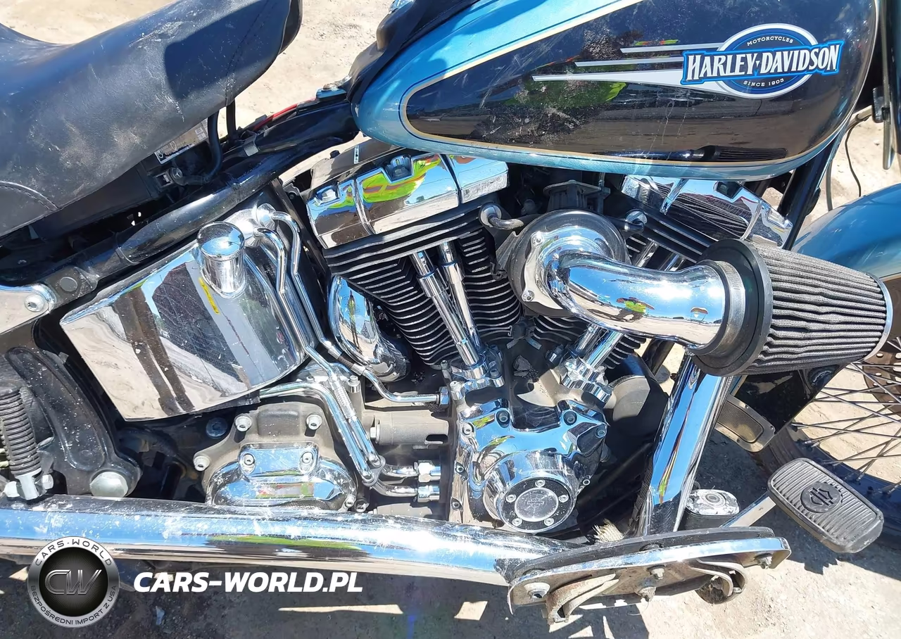 2007 Harley-Davidson Flstc VIN:1HD1BW5117Y056204 - 8