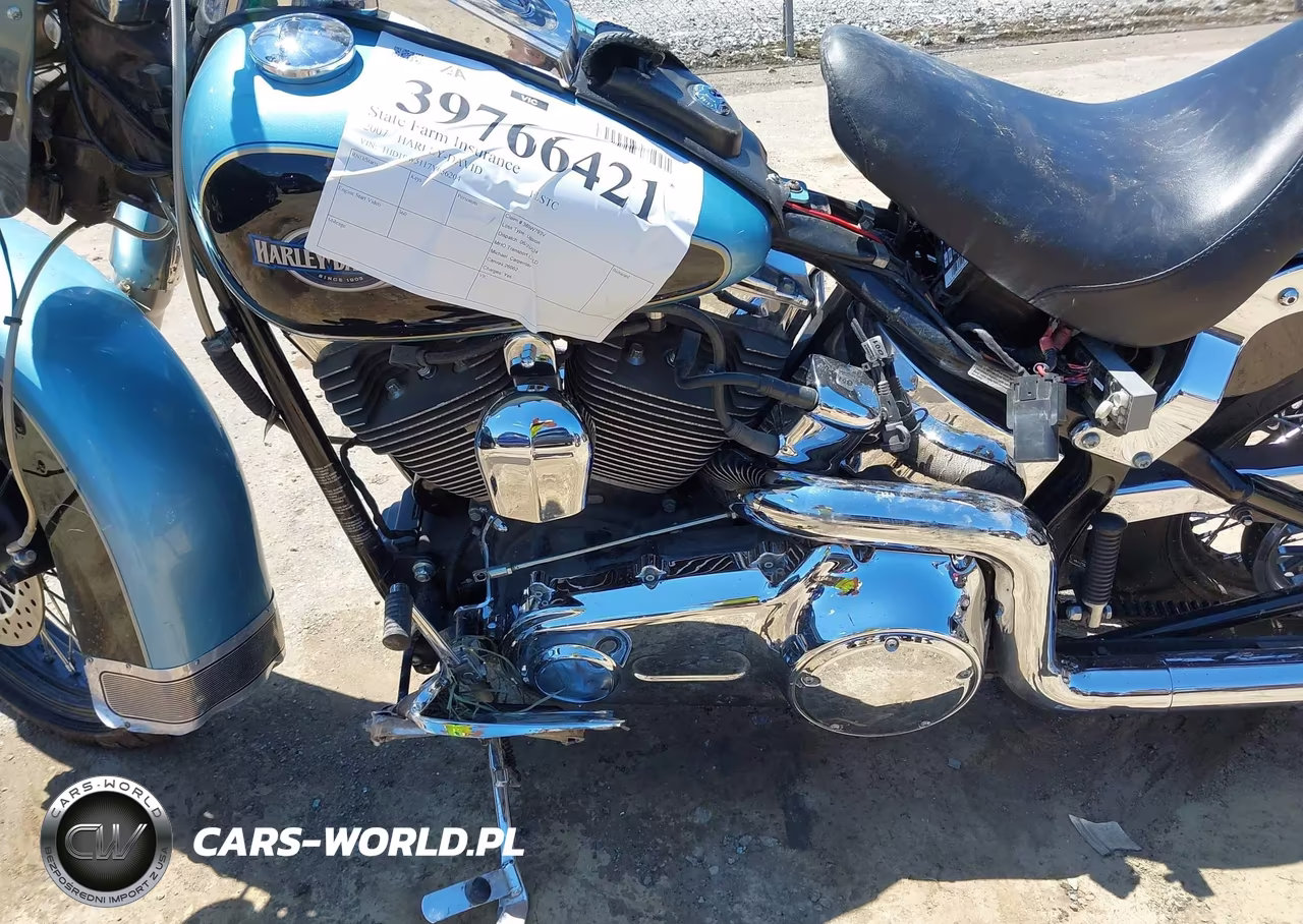 2007 Harley-Davidson Flstc VIN:1HD1BW5117Y056204 - 9