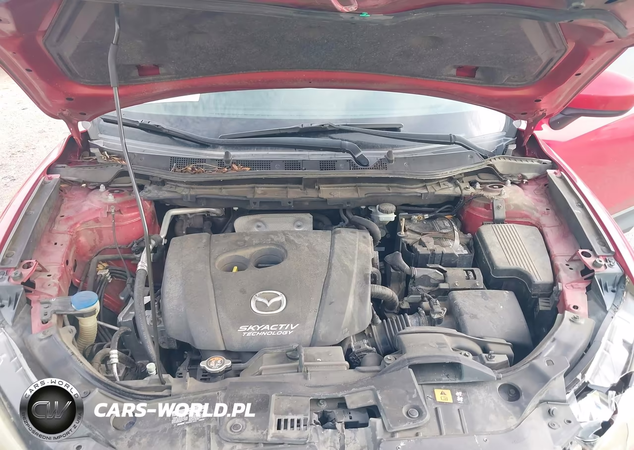 2015 Mazda Cx-5 Sport VIN:JM3KE2BE6F0453540 - 10