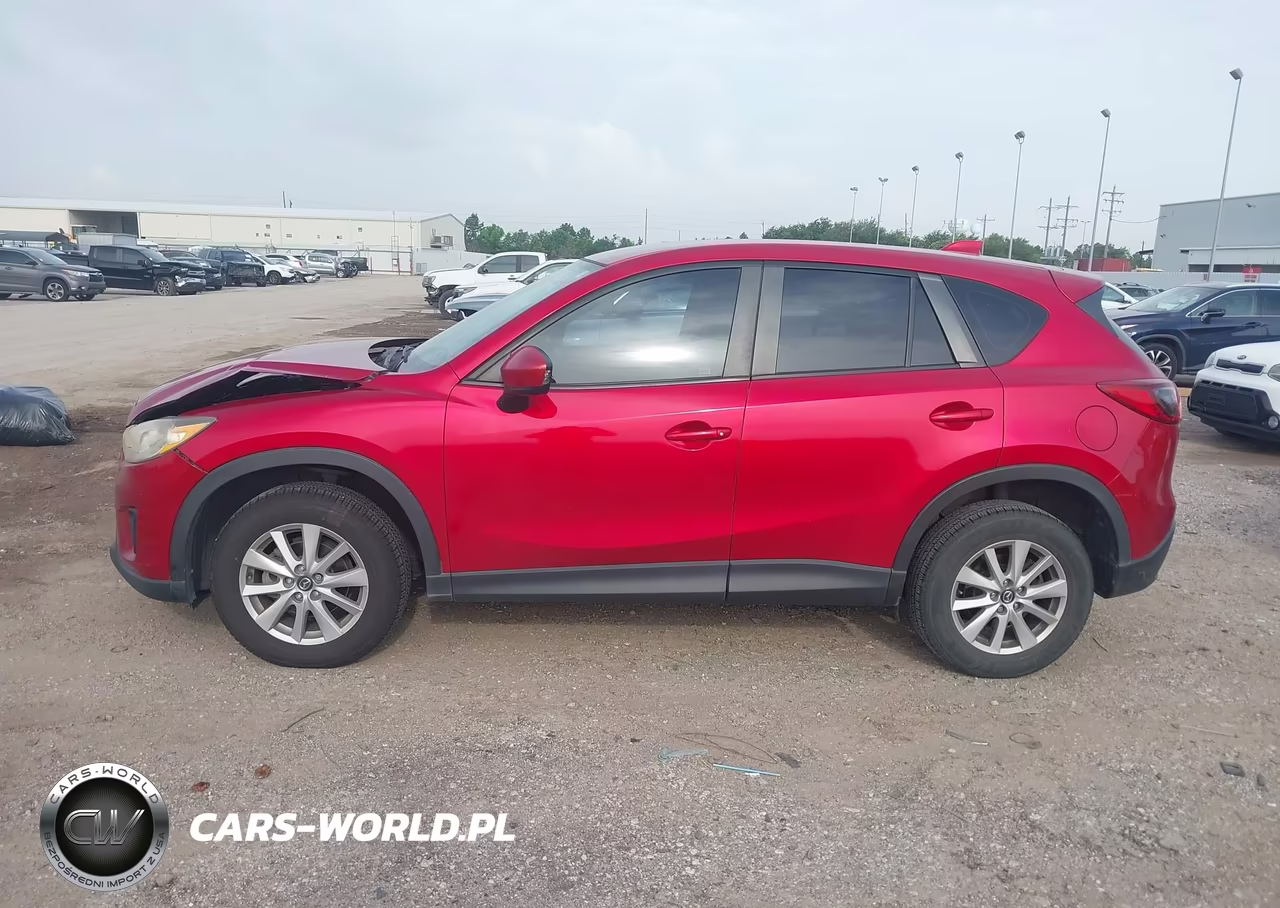 2015 Mazda Cx-5 Sport VIN:JM3KE2BE6F0453540 - 14