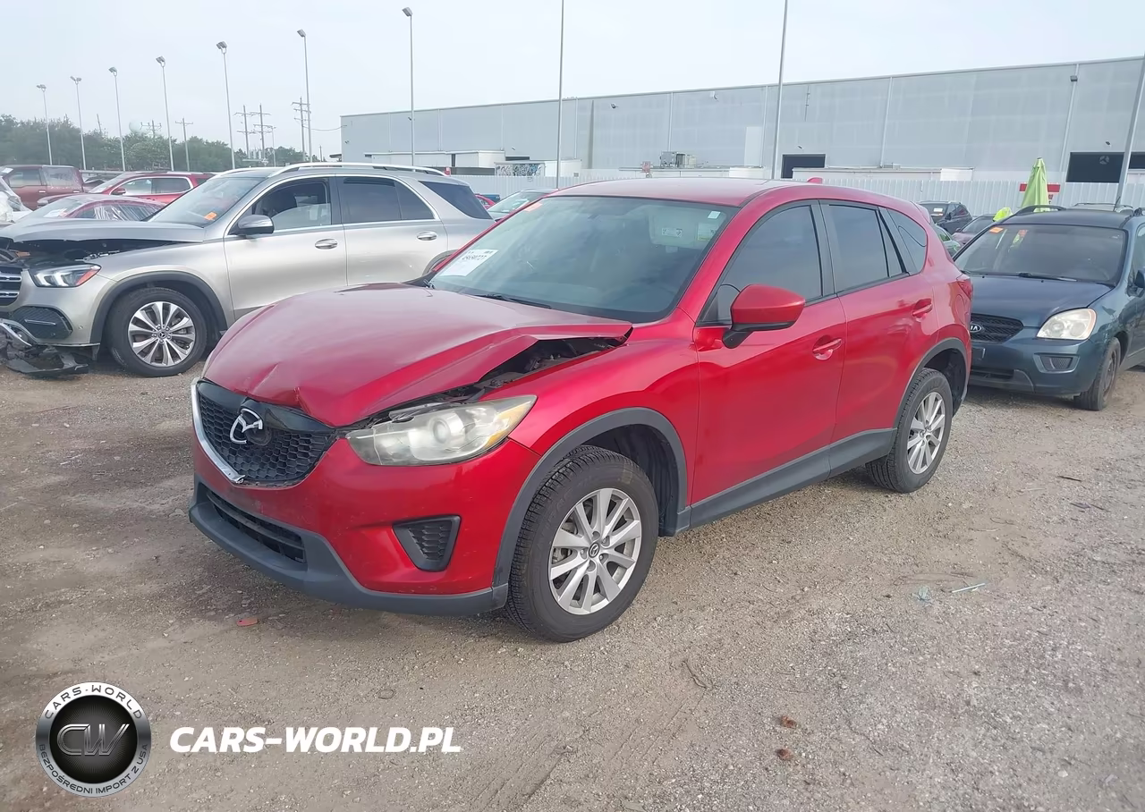 2015 Mazda Cx-5 Sport VIN:JM3KE2BE6F0453540 - 2