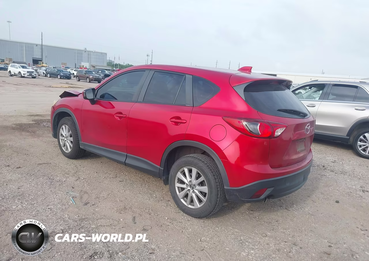 2015 Mazda Cx-5 Sport VIN:JM3KE2BE6F0453540 - 3