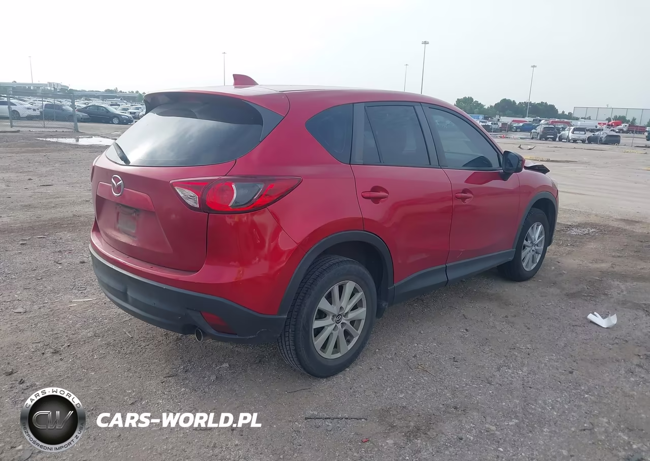 2015 Mazda Cx-5 Sport VIN:JM3KE2BE6F0453540 - 4
