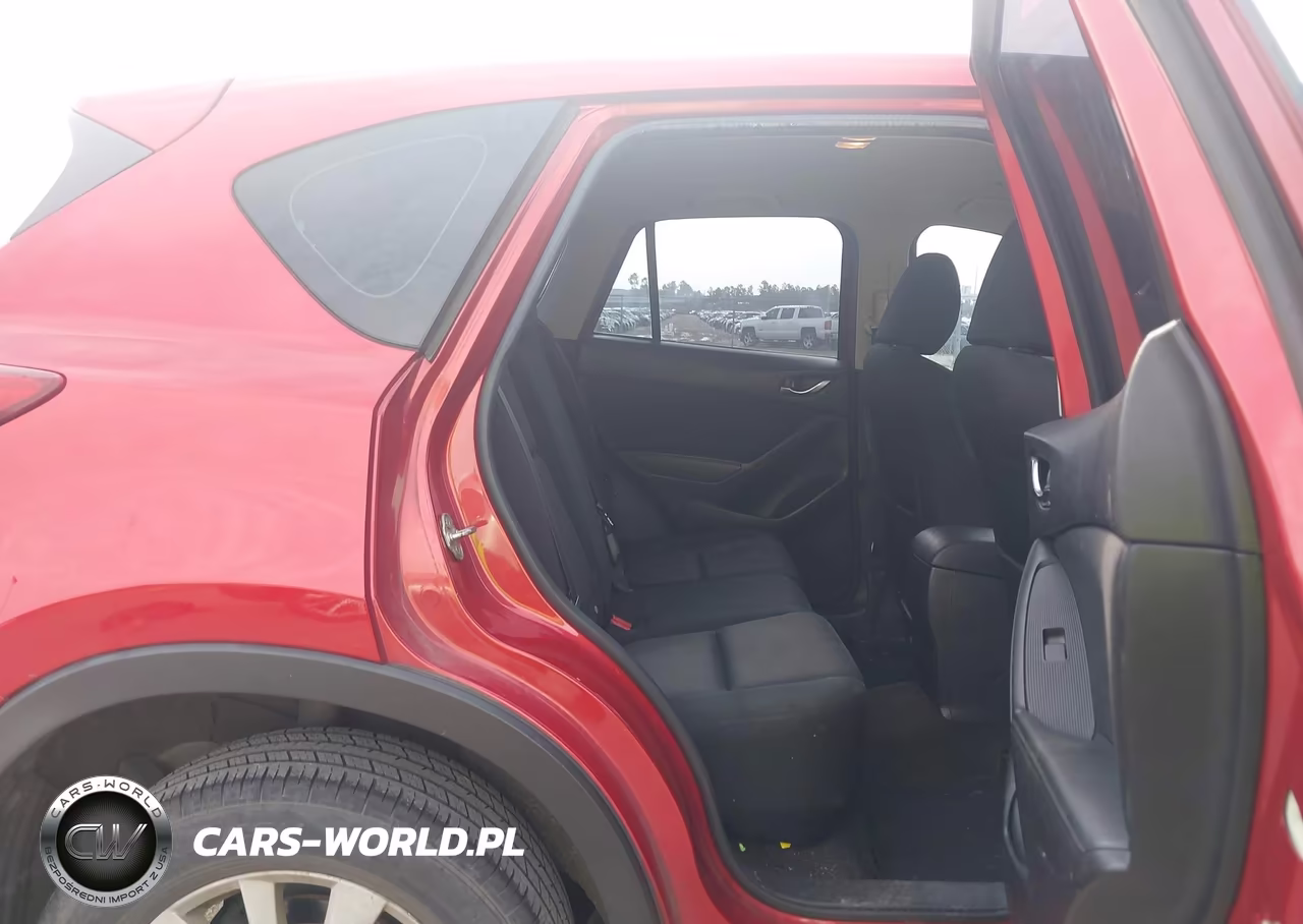 2015 Mazda Cx-5 Sport VIN:JM3KE2BE6F0453540 - 8