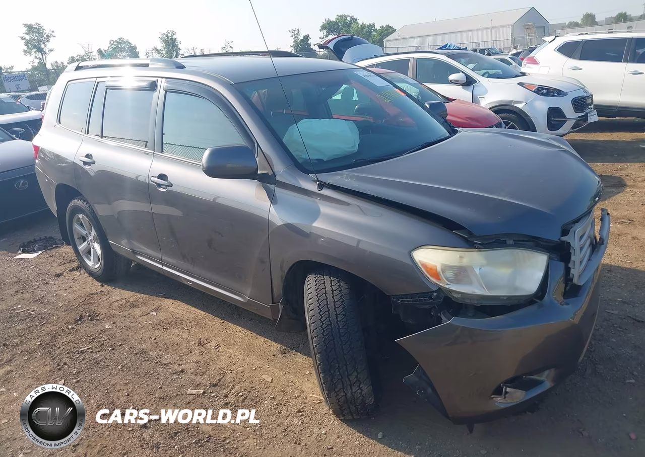 2010 Toyota Highlander Base V6 – zdjęcie 1 z 17