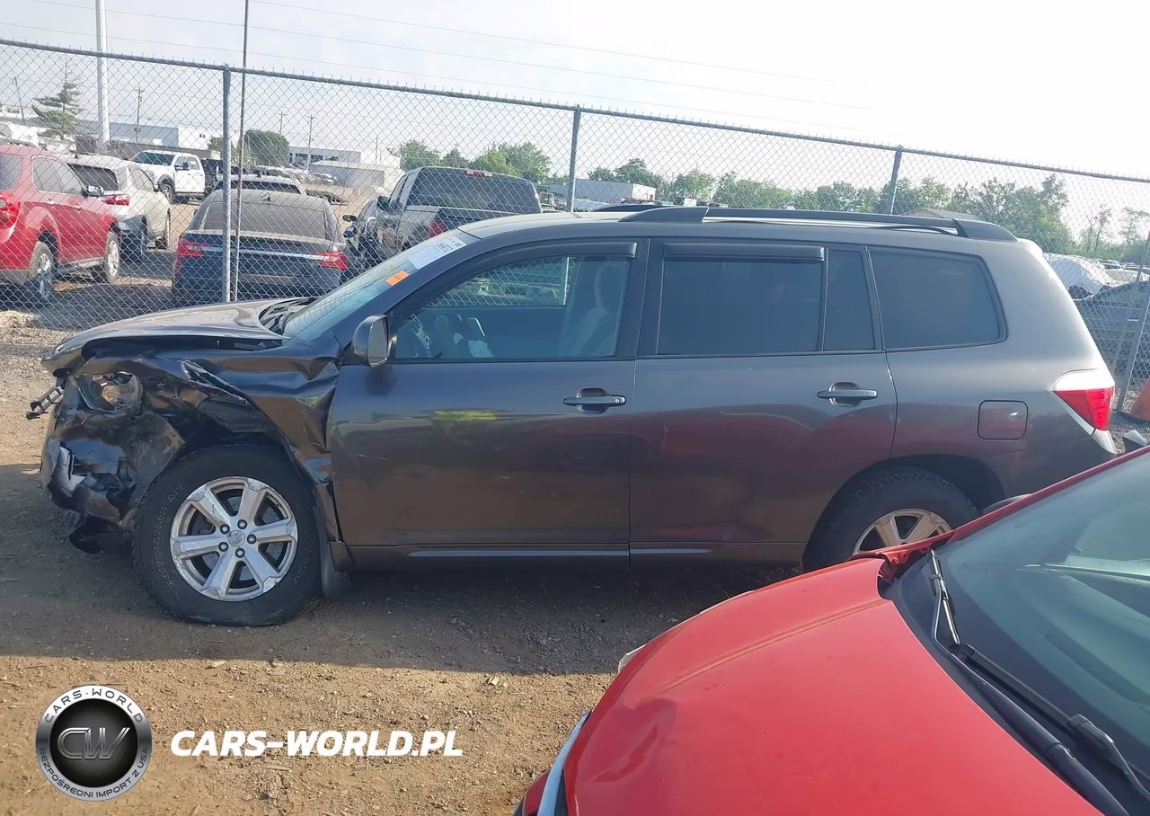 2010 Toyota Highlander Base V6 VIN:JTEBK3EH6A2165572 - 15