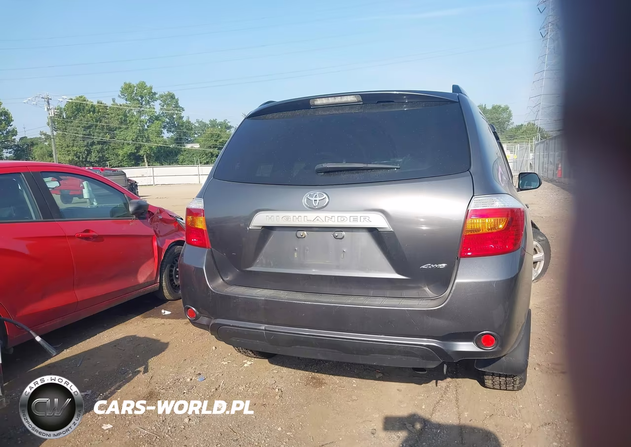 2010 Toyota Highlander Base V6 VIN:JTEBK3EH6A2165572 - 17