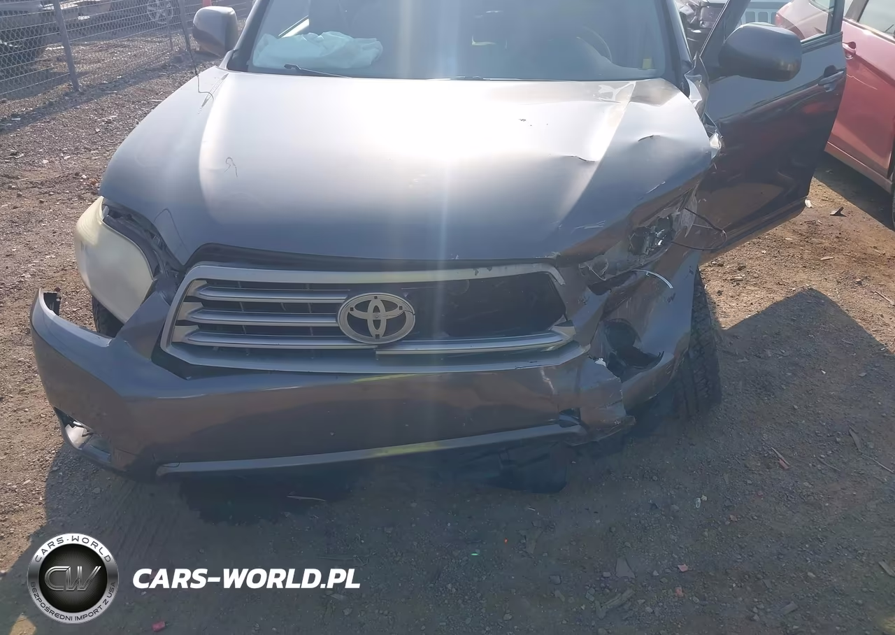 2010 Toyota Highlander Base V6 VIN:JTEBK3EH6A2165572 - 6